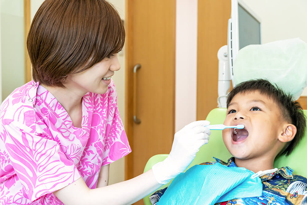 お子さんもお母さんも通いやすい